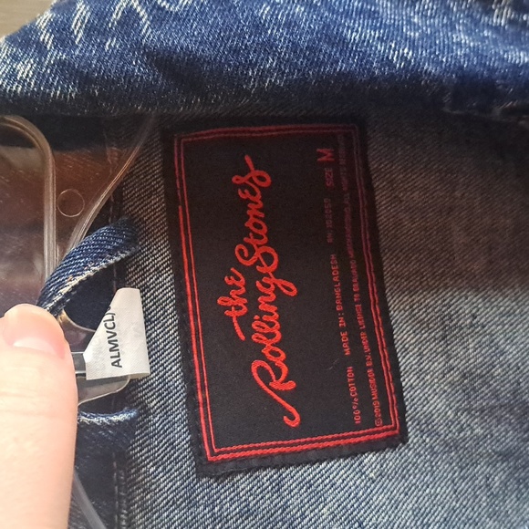 The Rolling Stones Denim Jacket - Picture 4 of 8